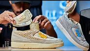 Air Jordan 2 Union Customs - How to Cut and Sew