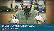 Best Safety Gear for Woodworkers - PPE