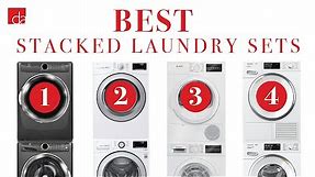 Stackable Washer Dryer - Top 4 Best Sets