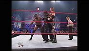 Booker T & Test vs. Hardy Boyz w/Lita (WCW Tag Team Championship)