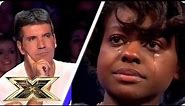 "You sang one of my worst songs ever" | The X Factor UK Unforgettable Audition