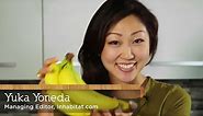 How to eat banana peels - with Yuka Yoneda