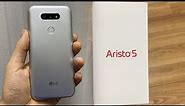 LG Aristo 5 unboxing & impressions!