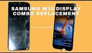Samsung M30 Display Combo Change