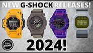 BRAND NEW G-SHOCK RELEASES 2024! | WHAT'S NEW?! EP.2