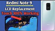 Redmi note 9 lcd replacement/redmi note 9 display replacement/redmi note 9 screen repair