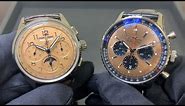Which Breitling Copper Dial? (Datora & Navitimer)