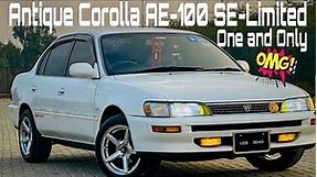 Original Antique Toyota Corolla AE-100 SE-Limited Saloon 1994 | 2006 Import | 4 lakh ka Meter 🫡