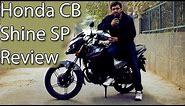 Honda CB Shine SP 125 Review With Test Ride Report