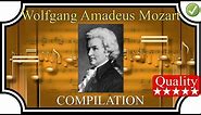 MOZART Compilation (1h25) - High Quality Sound Classical Music HQ FULL Complete HD