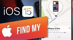 iOS 15: How to Find Your Lost iPhone Even If It's Turned Off or Erased