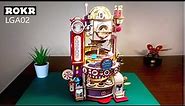 ROBOTIME Chocolate Factory Mable Run ROKR LGA02 3D Wooden Puzzle