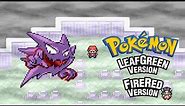 How to get an Underleveled Haunter in Pokemon Fire Red & Leaf green