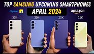 Samsung Best Upcoming Mobile Phone Launches in April 2024 | Best Samsung Phone Under 40000