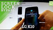Hard Reset LG K10 - Remove Pattern and Password Lock in LG K10