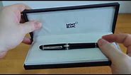 Unboxing Montblanc Meisterstuck Platinum-Coated Classique fountain pen