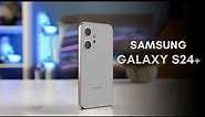 Samsung Galaxy S24 + New Look, Features, Price - Galaxy S24+