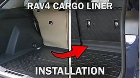 RAV4 2019-2023 GEN 5 CARGO LINER INSTALLATION