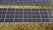 Solar Panel, Photovoltaic, Alternative Electricity Source - Concept of sustainable resources - aeria