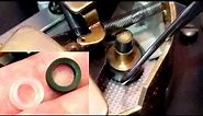 Dual 1219 1229 Turntable Rubber Sleeve Ring Replacement for Tonearm Height