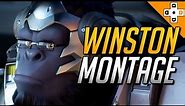 Winston Montage - Did Someone Say... Peanut Butter? | Overwatch