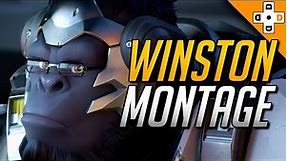 Winston Montage - Did Someone Say... Peanut Butter? | Overwatch