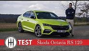 Škoda Octavia RS 2.0 TSI 120 let Motorsport - Jedovatá limitka - CZ/SK