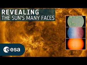 Europe's Solar Orbiter: New Higher-resolution Full Views of The Sun | ESA FriendsofNASA.org: Join us on a unique video tour of the Sun's mesmerising surface. Thanks to its innovative instrumentation and a ‘daring’ trajectory passing close to the Sun, the European Space Agency's Solar Orbiter spacecraft has obtained the highest-resolution full views of the Sun’s surface to date. Watching the Sun in visible light, Solar Orbiter reveals a grainy surface and dark sunspots. On the same day, the space