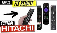 How To Fix a Hitachi Remote Control That's Not Working