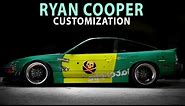 NFS 2015 - Nissan 180sx (Ryan Cooper)(Cinematic / Speed Art / Customization / PC)