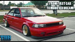 PROOF You Can Modify ANY CAR! - Modified Toyota Corolla Story