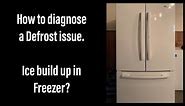 Whirlpool Gold French Door Refrigerator Not Cooling Well Diagnosis and Repair