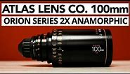 Atlas Orion 100mm 2x Anamorphic - Lens Test