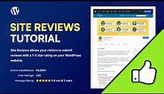 Reviews and Ratings in WordPress with the Site Reviews WordPress Plugin