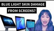 Is Blue Light From Phones Hurting Your Skin? | Lab Muffin Beauty Science