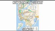 New York City Subway slander (meme)