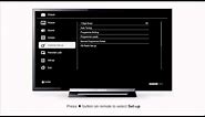 How to disable shop mode (Demo mode) on BRAVIA TV