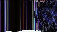 [30 minutes - 1080P HD] Broken Screen Background Video | Type 10 | Broken Screen Prank | TV/Laptop
