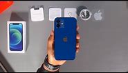  iPhone 12 en color azul, unboxing y primeras impresiones