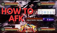 HOW TO AFK/MACRO FRUIT BATTLEGROUNDS