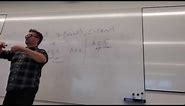 Math 125, Feb 1 Lecture