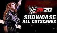 WWE 2K20 SHOWCASE MODE ALL CUTSCENES