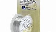 Artistic Wire 30 Gauge Stainless Steel Craft Jewelry Wrapping Wire Wire, 30 yd