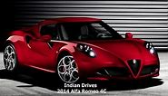 2014 Alfa Romeo 4C - Full Video Review