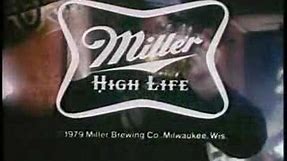 Vintage Miller Time Beer Commercial