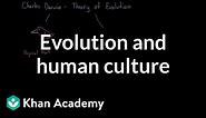 Evolution and human culture | Society and Culture | MCAT | Khan Academy