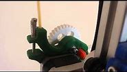 Demonstration of extruder drive motion with pressure advance
