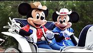 Disney's Fort Wilderness Fourth of July Golf Cart Parade 2019 w/ Mickey & Minnie - Walt Disney World