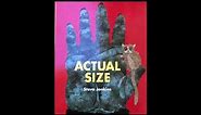 Read Aloud "Actual Size"
