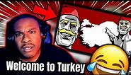 😂🤣AMERICAN STREAMER REACTS TO TURKEY MEMES | Welcome to Turkey (Türkiye) REACTION